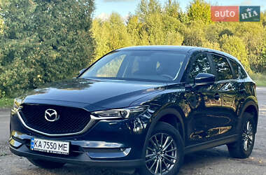 Позашляховик / Кросовер Mazda CX-5 2019 в 