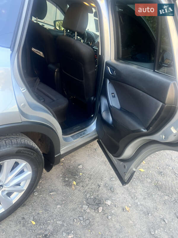 Внедорожник / Кроссовер Mazda CX-5 2012 в Ромнах