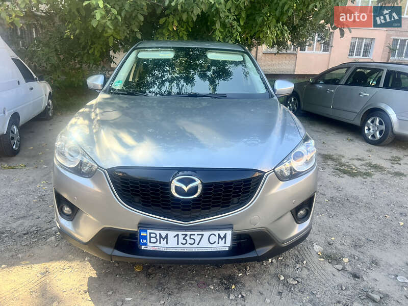 Внедорожник / Кроссовер Mazda CX-5 2012 в Ромнах