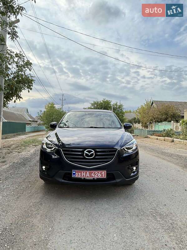 Внедорожник / Кроссовер Mazda CX-5 2016 в Белгороде-Днестровском