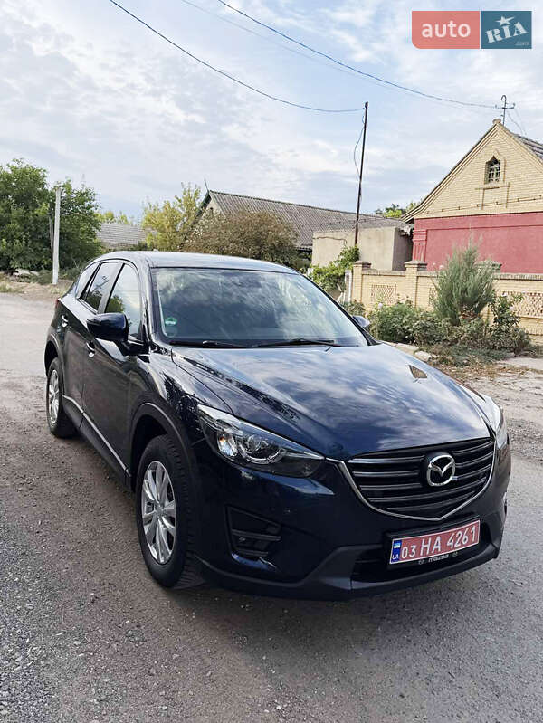 Внедорожник / Кроссовер Mazda CX-5 2016 в Белгороде-Днестровском