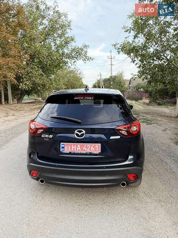 Внедорожник / Кроссовер Mazda CX-5 2016 в Белгороде-Днестровском