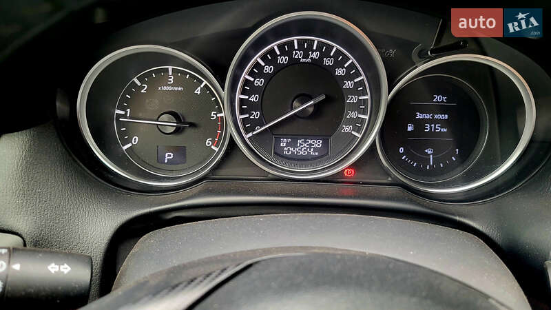 Позашляховик / Кросовер Mazda CX-5 2015 в Тернівці