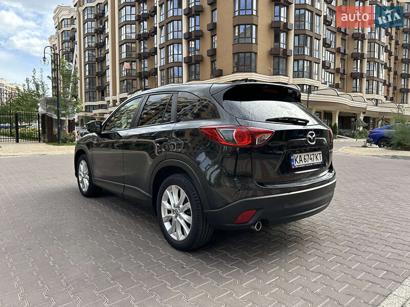 Позашляховик / Кросовер Mazda CX-5 2012 в Києві