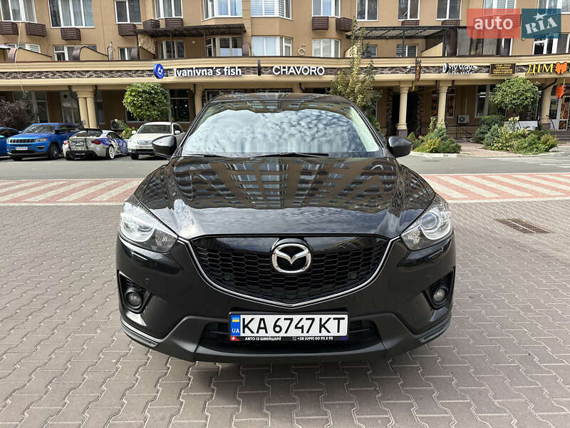 Позашляховик / Кросовер Mazda CX-5 2012 в Києві