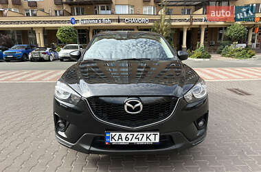 Позашляховик / Кросовер Mazda CX-5 2012 в 
