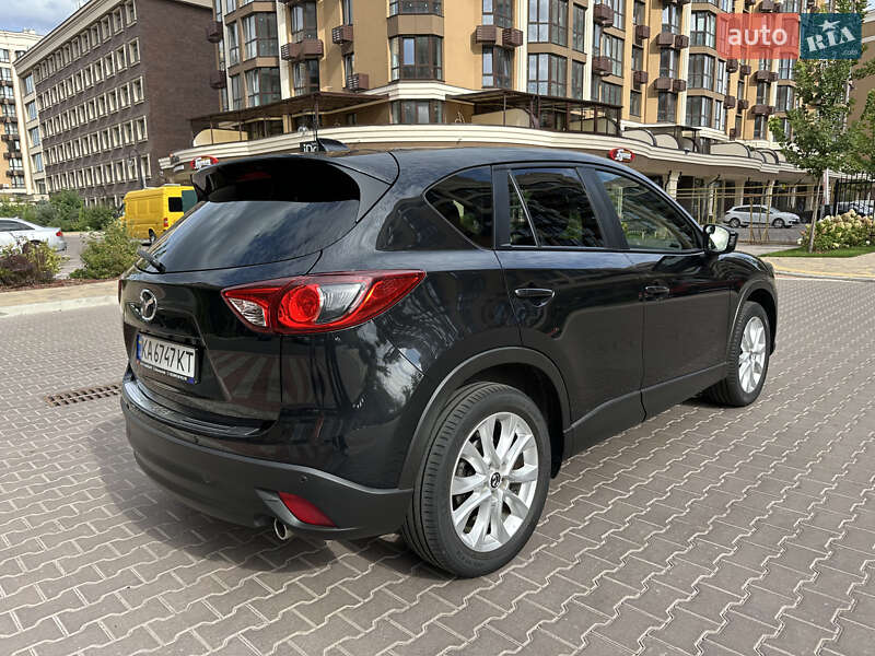 Позашляховик / Кросовер Mazda CX-5 2012 в Києві