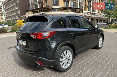 Позашляховик / Кросовер Mazda CX-5 2012 в 