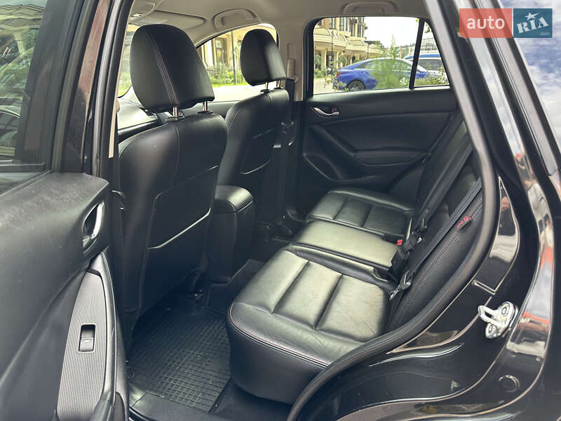 Позашляховик / Кросовер Mazda CX-5 2012 в Києві