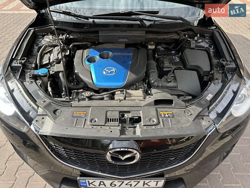 Позашляховик / Кросовер Mazda CX-5 2012 в Києві