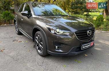 Внедорожник / Кроссовер Mazda CX-5 2016 в 