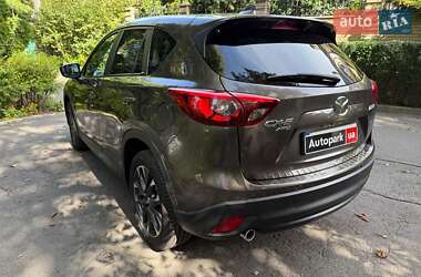 Внедорожник / Кроссовер Mazda CX-5 2016 в 