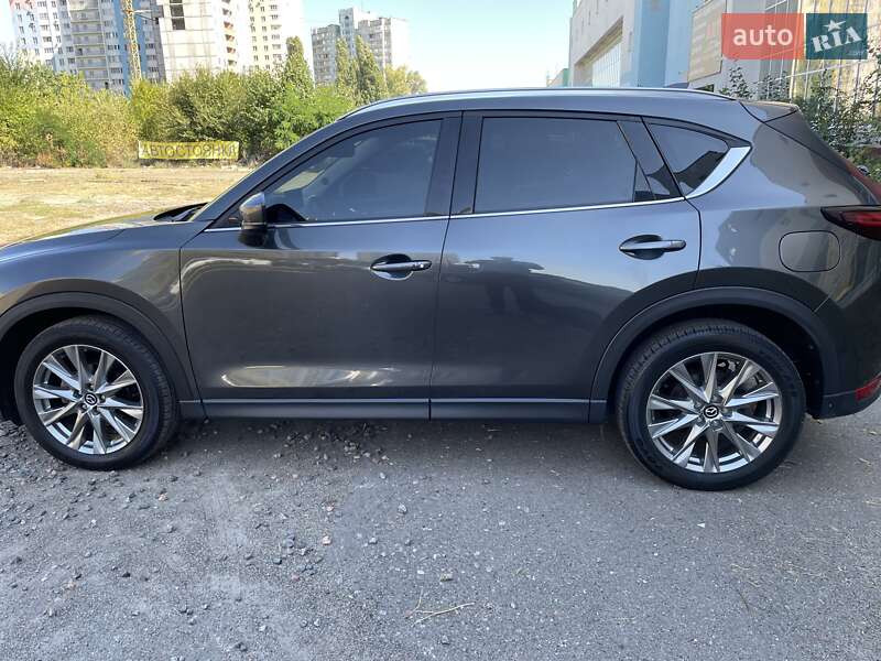Позашляховик / Кросовер Mazda CX-5 2021 в Києві