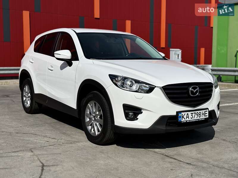 Внедорожник / Кроссовер Mazda CX-5 2017 в Киеве