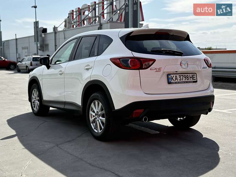Внедорожник / Кроссовер Mazda CX-5 2017 в Киеве