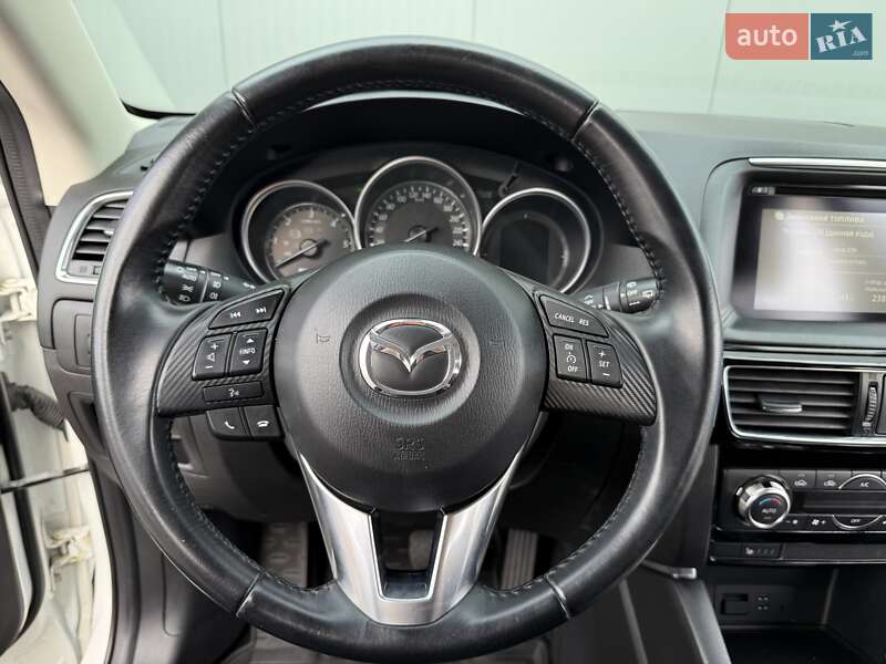 Внедорожник / Кроссовер Mazda CX-5 2017 в Киеве