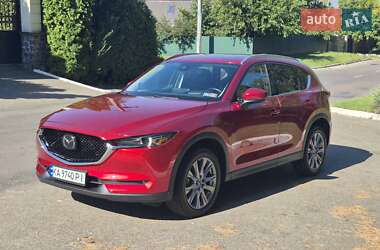 Позашляховик / Кросовер Mazda CX-5 2021 в 