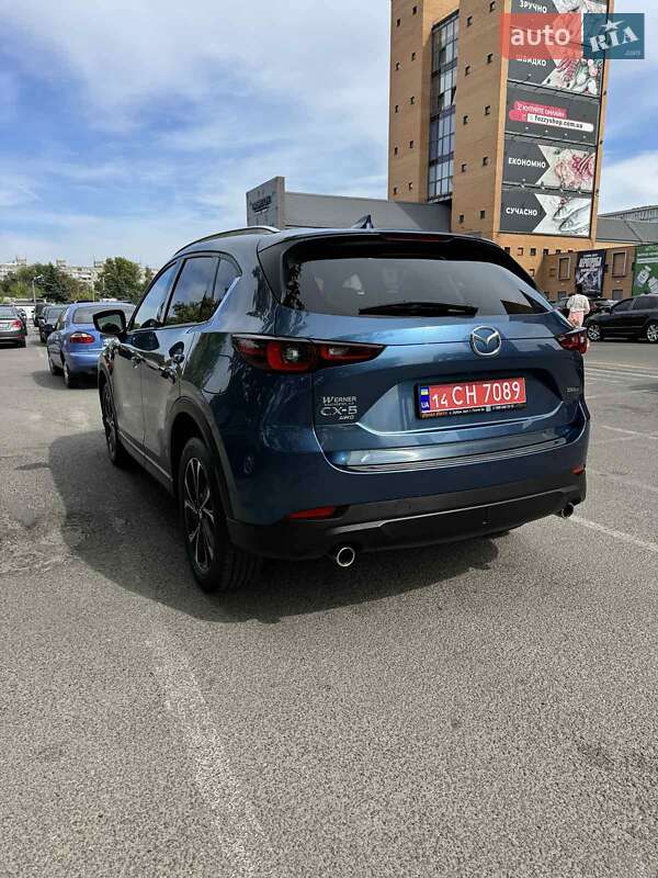Внедорожник / Кроссовер Mazda CX-5 2021 в Киеве