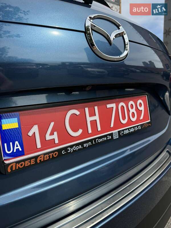 Внедорожник / Кроссовер Mazda CX-5 2021 в Киеве