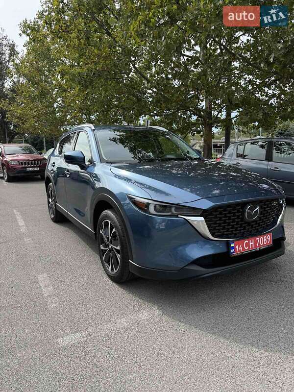 Внедорожник / Кроссовер Mazda CX-5 2021 в Киеве