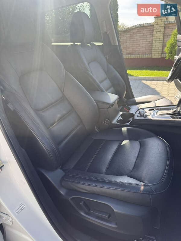 Внедорожник / Кроссовер Mazda CX-5 2018 в Черновцах