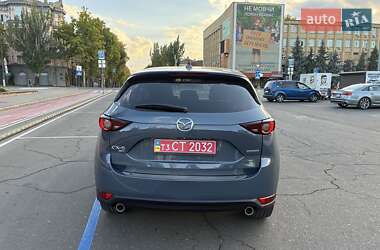 Позашляховик / Кросовер Mazda CX-5 2021 в 