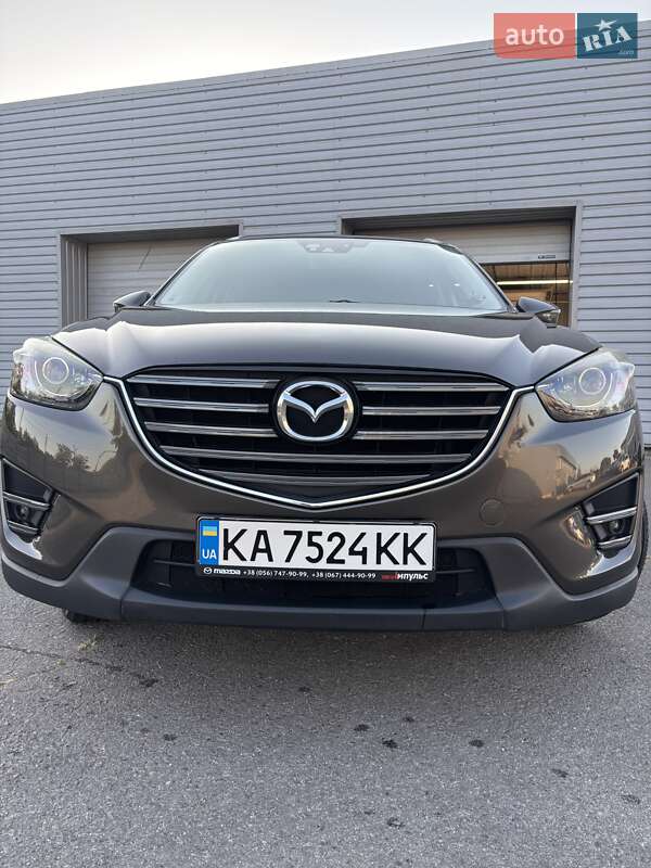 Позашляховик / Кросовер Mazda CX-5 2016 в Дніпрі