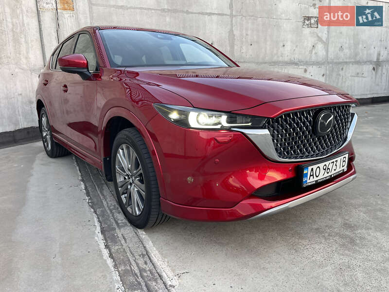 Mazda CX-5 2024
