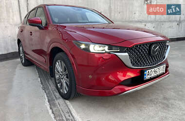 Позашляховик / Кросовер Mazda CX-5 2024 в 