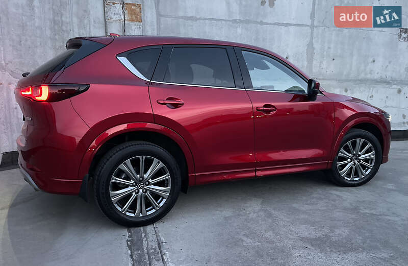 Позашляховик / Кросовер Mazda CX-5 2024 в Києві