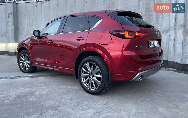 Позашляховик / Кросовер Mazda CX-5 2024 в Києві