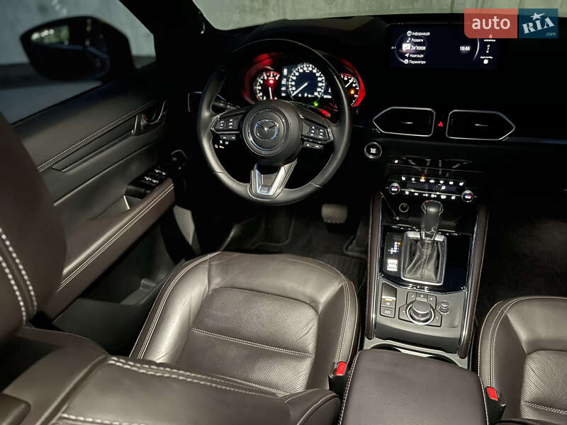 Позашляховик / Кросовер Mazda CX-5 2024 в Києві