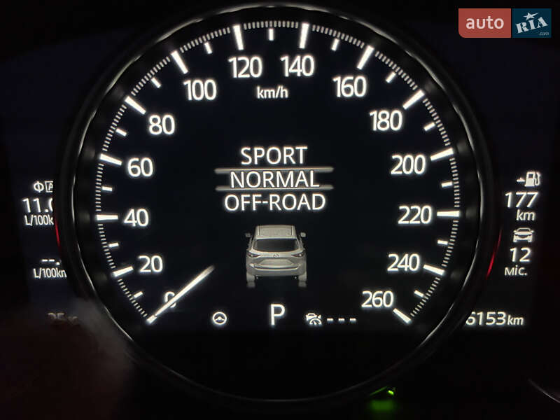 Позашляховик / Кросовер Mazda CX-5 2024 в Києві