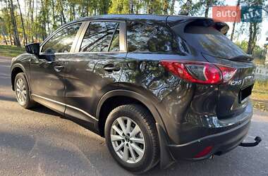 Позашляховик / Кросовер Mazda CX-5 2014 в 