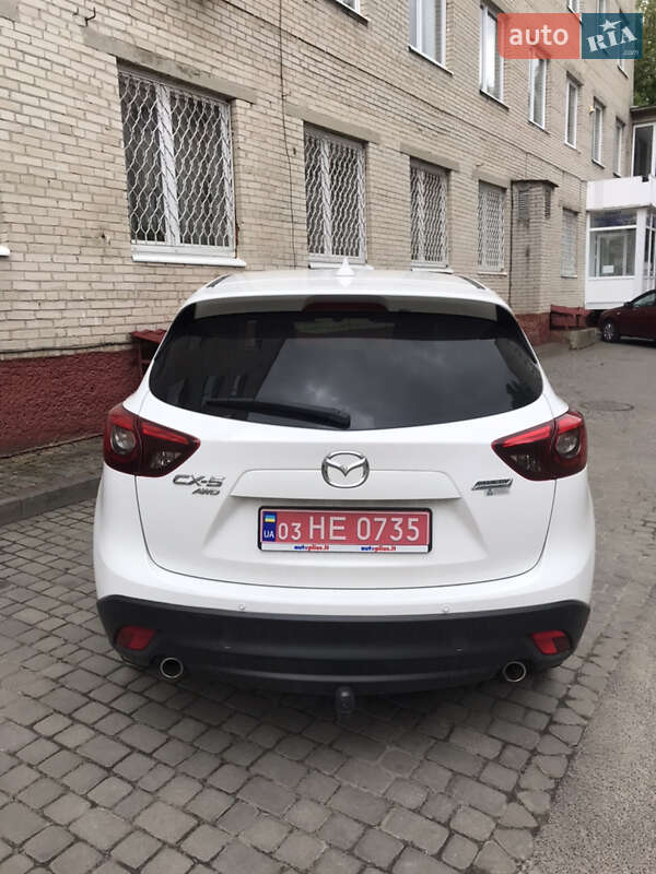 Внедорожник / Кроссовер Mazda CX-5 2016 в Луцке фото 3 Внедорожник / Кроссовер Mazda CX-5 2016 в Луцке