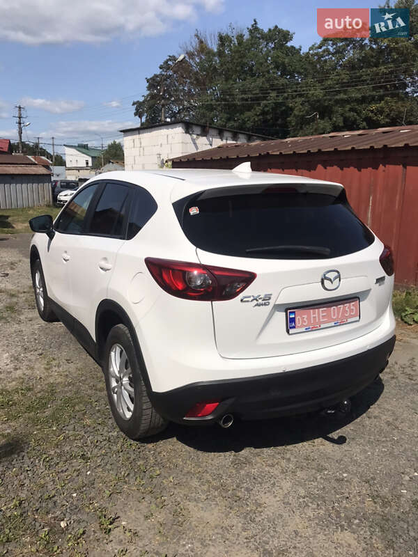 Внедорожник / Кроссовер Mazda CX-5 2016 в Луцке фото 7 Внедорожник / Кроссовер Mazda CX-5 2016 в Луцке