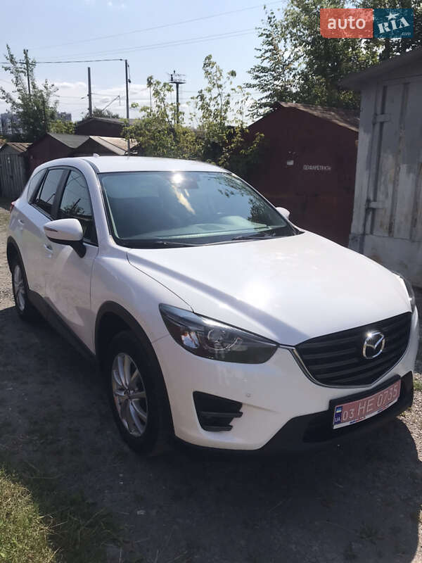 Внедорожник / Кроссовер Mazda CX-5 2016 в Луцке фото 12 Внедорожник / Кроссовер Mazda CX-5 2016 в Луцке