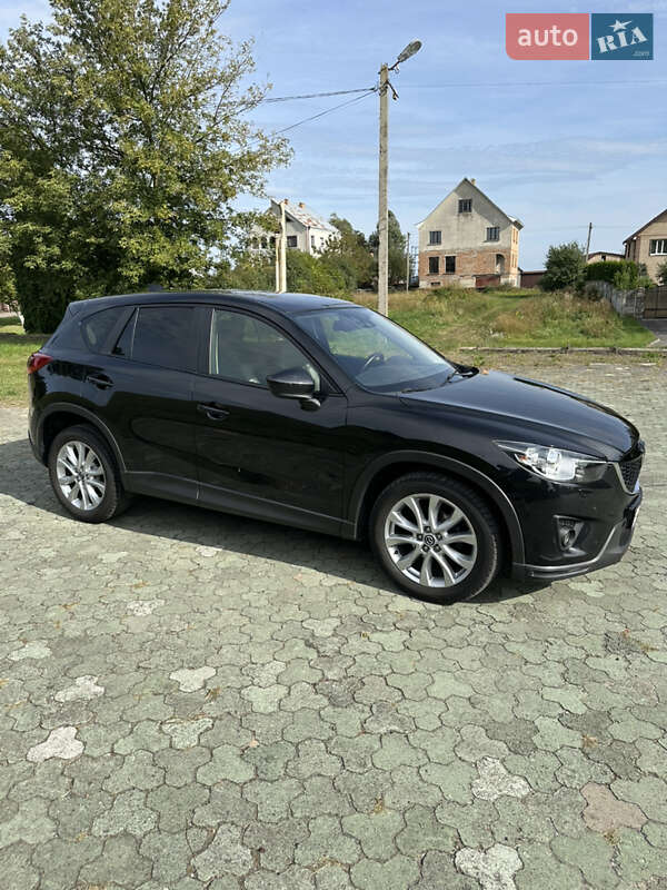 Внедорожник / Кроссовер Mazda CX-5 2012 в 