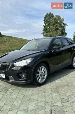 Внедорожник / Кроссовер Mazda CX-5 2012 в 