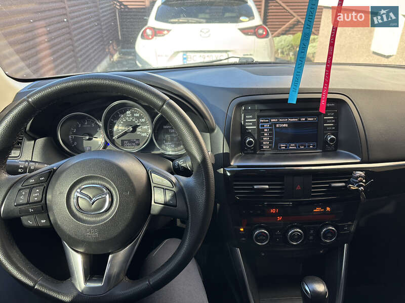 Позашляховик / Кросовер Mazda CX-5 2014 в Пустомитах