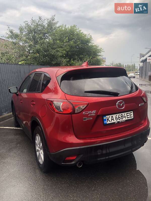 Внедорожник / Кроссовер Mazda CX-5 2016 в Киеве фото 6 Внедорожник / Кроссовер Mazda CX-5 2016 в Киеве