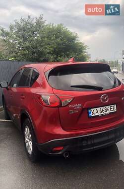 Внедорожник / Кроссовер Mazda CX-5 2016 в 
