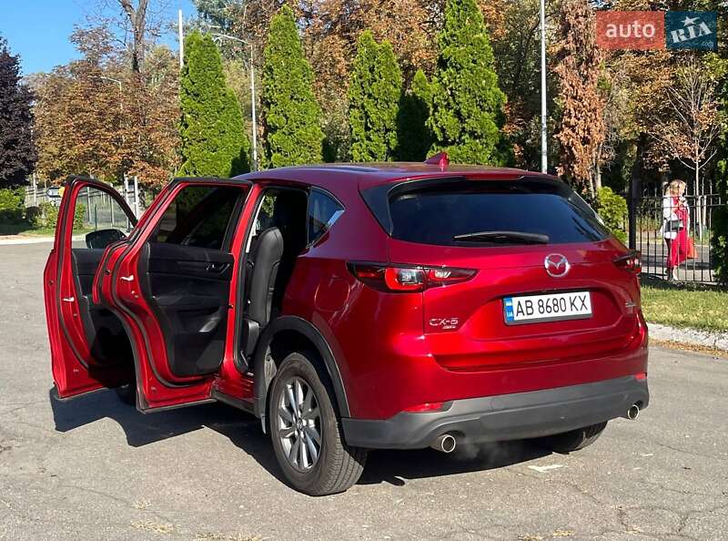 Внедорожник / Кроссовер Mazda CX-5 2023 в Киеве