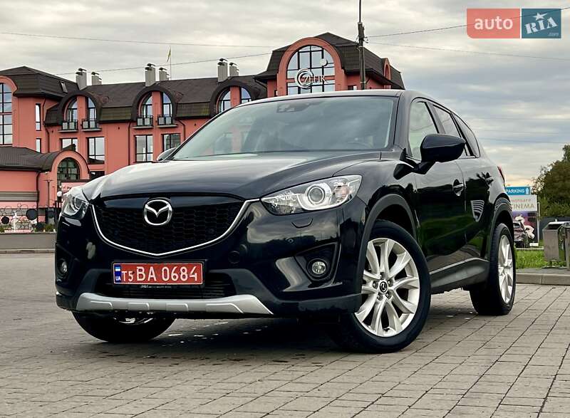 Позашляховик / Кросовер Mazda CX-5 2013 в Дрогобичі