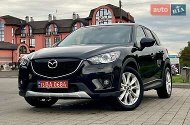 Позашляховик / Кросовер Mazda CX-5 2013 в 