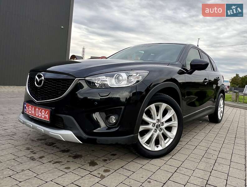 Позашляховик / Кросовер Mazda CX-5 2013 в Дрогобичі