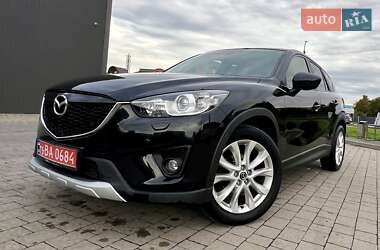 Позашляховик / Кросовер Mazda CX-5 2013 в 