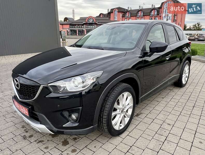 Позашляховик / Кросовер Mazda CX-5 2013 в Дрогобичі