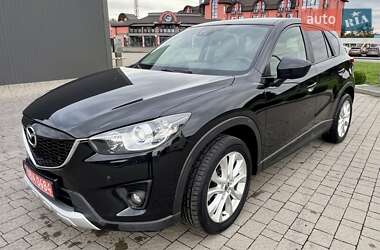 Позашляховик / Кросовер Mazda CX-5 2013 в 