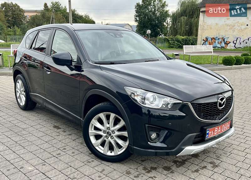 Позашляховик / Кросовер Mazda CX-5 2013 в Дрогобичі